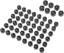Engine Bolt Cover Caps Black Harley Davidson FLHR 1450 1999-2006