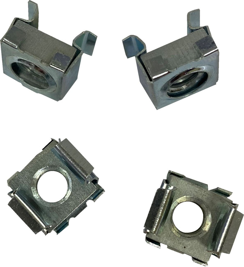 Speed Nut Silver / Zinc | Vendor No S77-0135-HWN