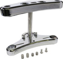 41 MM Raked Triple Tree Chrome For Harley Davidson FXST 1450 - 5 Degrees