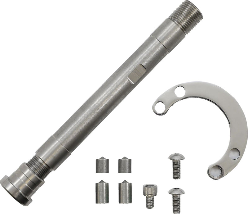 41 MM Raked Triple Tree Chrome For Harley Davidson FXST 1584 - 7 Degrees