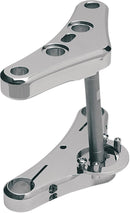 41 MM Raked Triple Tree Chrome For Harley Davidson FXST 1584 - 7 Degrees