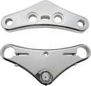 41 MM Raked Triple Tree Chrome For Harley Davidson FXST 1584 - 7 Degrees