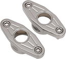 Swingarm Pivot Blocks Chrome For Harley Davidson FXR 1340