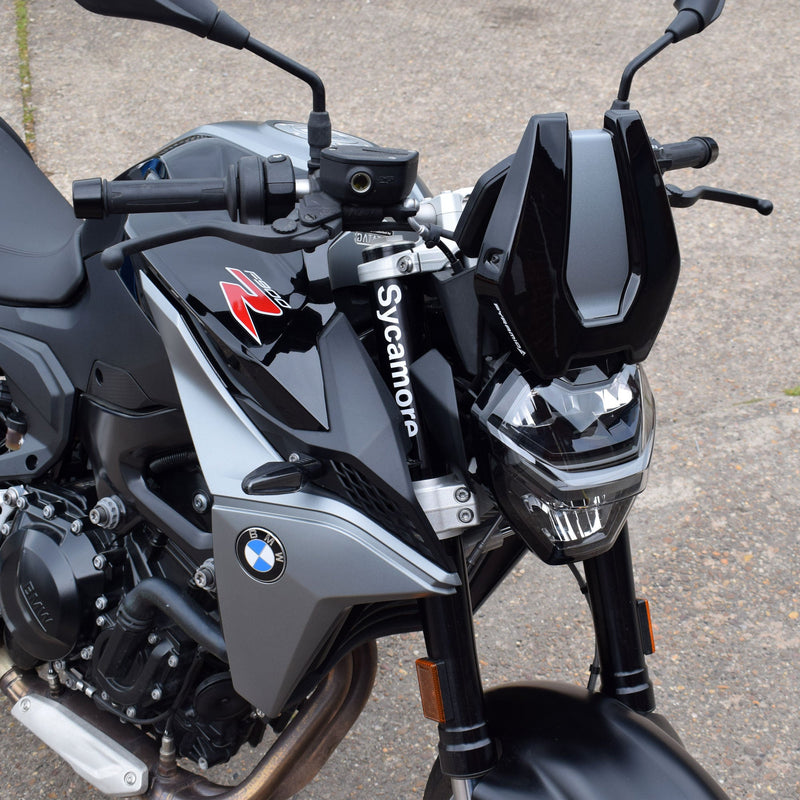 Fly Screen Black Storm Metallic & Graphite Grey For BMW F900 R 2020-Current