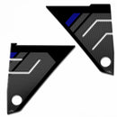 3D Motorcycle Stickers - Tank Sides Carbon Look Yamaha Tracer 700 2016>2020