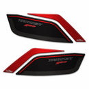 3D Motorcycle Stickers - Handguards For Yamaha Tracer 900 2018>Current
