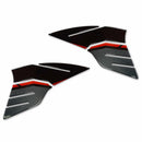 3D Motorcycle Stickers - Tank Sides Black For Yamaha Tracer 900 2018-2020
