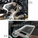 3D Motorcycle Stickers - Heel Pads For Yamaha Tracer 900 2016>Current