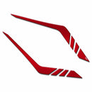 3D Motorcycle Stickers - Tank Pad Red For Yamaha Tracer 900 2018>2020