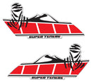 3D Motorcycle Stickers - Super Tenere Red For Yamaha XT 1200 Z Super Tenere 2010>2020