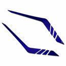 3D Motorcycle Stickers - Tank Pad Blue For Yamaha Tracer 900 2018>2020