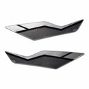 3D Motorcycle Stickers - Tank Sides Silver For Yamaha Tracer 900 2018>2020