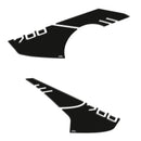 3D Motorcycle Stickers - Footboard For Honda NC 700 D Integra 2011>2013