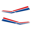 3D Motorcycle Stickers - Tank Sides For Honda NC 700 D Integra 2011-2013