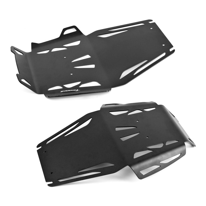 Engine Plate Matt Black For BMW F900 R 2020-Current