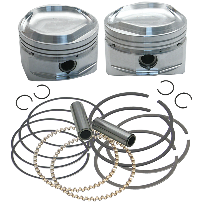 3.655 Inch Piston Kit Bt84-99 W/Ss Heads