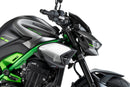 D12 Side Downforce Wings Matt Black For Kawasaki Z900/SE 2025>Current