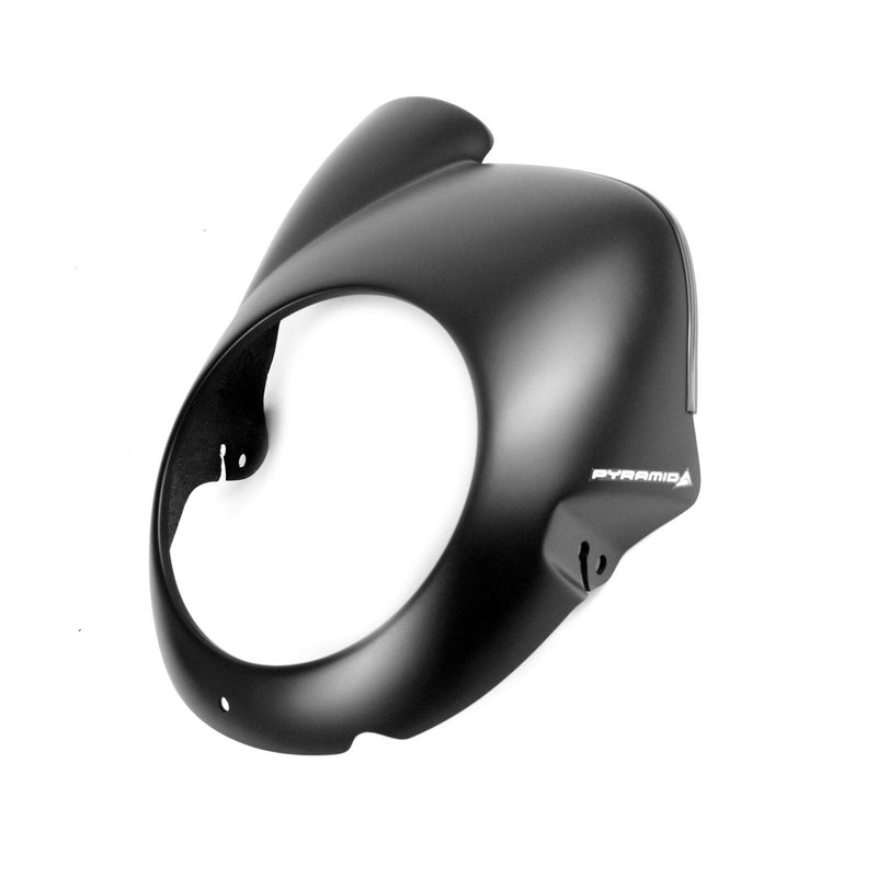 Nose Fairing Matt Black For Ducati Scrambler Cafe Racer 2015-Current