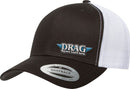 Drag Specialties Mesh Snapback Hat Black / White