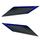 3D Motorcycle Stickers - Tank Sides Carbon Look Yamaha Tenere 700 2019>2020