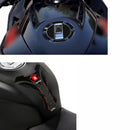 3D Motorcycle Stickers - Tank Pad For Aprilia RSV4 2009-2023
