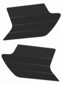 3D Motorcycle Stickers - Tank Sides Black For Yamaha XT 1200 Z Super Tenere 2010>2020