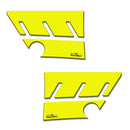 3D Motorcycle Stickers - Tank Sides Yellow For Yamaha Tenere 700 2019>2020