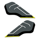 3D Motorcycle Stickers - Tank Sides Carbon Look For Yamaha Tenere 700 2019-20