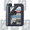 Liqui Moly 4 Stroke Semi Synthetic Street 10W-30 Oil - Box of 6