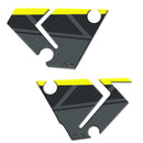 3D Motorcycle Stickers - Tank Sides Carbon Look Yamaha Tenere 700 2019-20