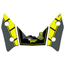 3D Motorcycle Stickers - Windshield Carbon Look For Yamaha Tenere 700 2019-20