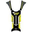 3D Motorcycle Stickers - Tank Pad Black For Yamaha Tenere 700 2019>2020