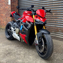 Fly Screen Matt Black For Ducati Streetfighter V4 2020-Current