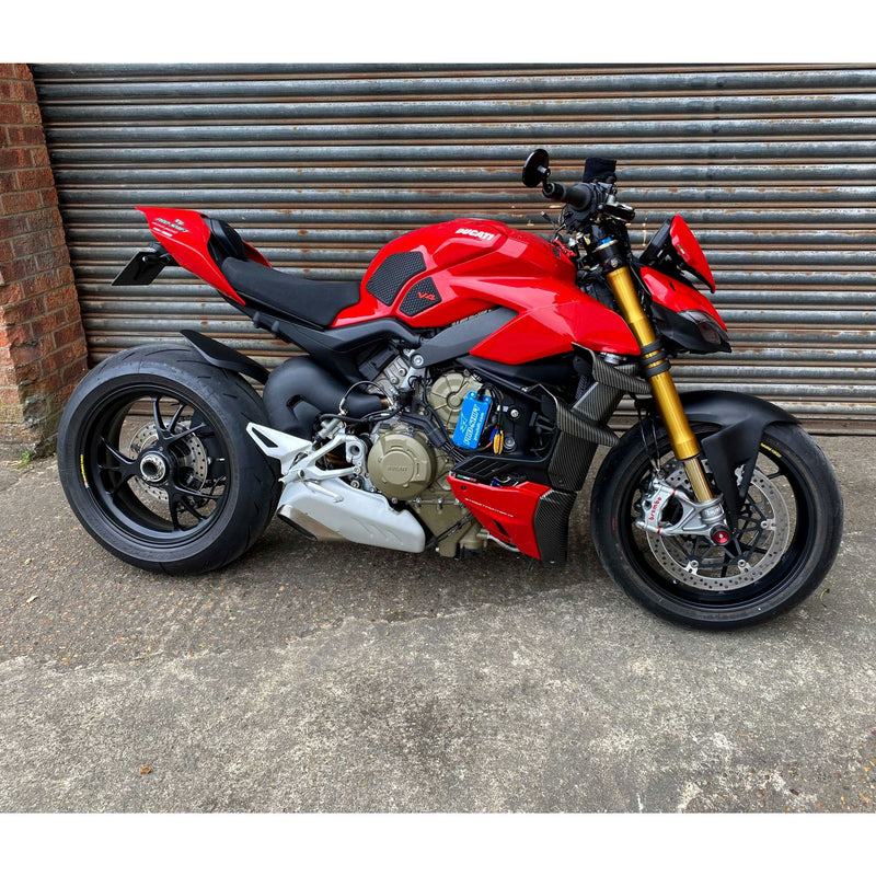 Fly Screen For Ducati Red For Ducati Streetfighter V4 2020-Current