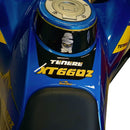 3D Motorcycle Stickers - Tank Pad For Yamaha XT 660 Z