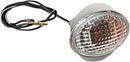 Flat Oval Marker Lights - 63.5 MM