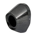 Silencer Carbon End Cap Inc Rivets & Decal
