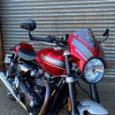 Fly Screen Matt Storm Grey scheme For Triumph Speed Twin 1200 2019-Current