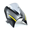 Fly Screen Matt Storm Grey scheme For Triumph Speed Twin 1200 2019-Current
