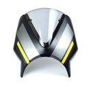 Fly Screen Matt Storm Grey scheme For Triumph Speed Twin 1200 2019-Current