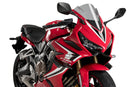 Side Downforce Spoilers Black / Black For Honda CBR 650 R 2019-2020