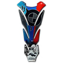 3D Motorcycle Stickers - Tank Pad - BMW For Universal