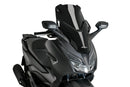 Sport Screen Black (Opaque) For Honda Forza 125 / 300 2018-2020