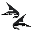 3D Motorcycle Stickers - Side Panels For Honda NC 750 D Integra