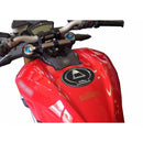 3D Motorcycle Stickers - Fuel Cap For Ducati Streetfighter V4 / V4 S 2020-2026