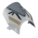 Fly Screen Pearl Metallic White/Phantom Black For Triumph Speed 400 2025>Current