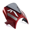Fly Screen For Triumph Speed 400 2024-Current Carnival Red/Storm Grey
