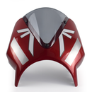 Fly Screen For Triumph Speed 400 2024-Current Carnival Red/Storm Grey