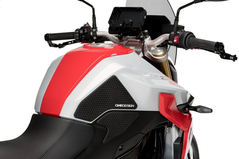 Onedesign Tank Grips Black For BMW F900 R 2020-Current