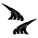 3D Motorcycle Stickers - Tank Sides For Honda XL 700 Transalp 2007-2013